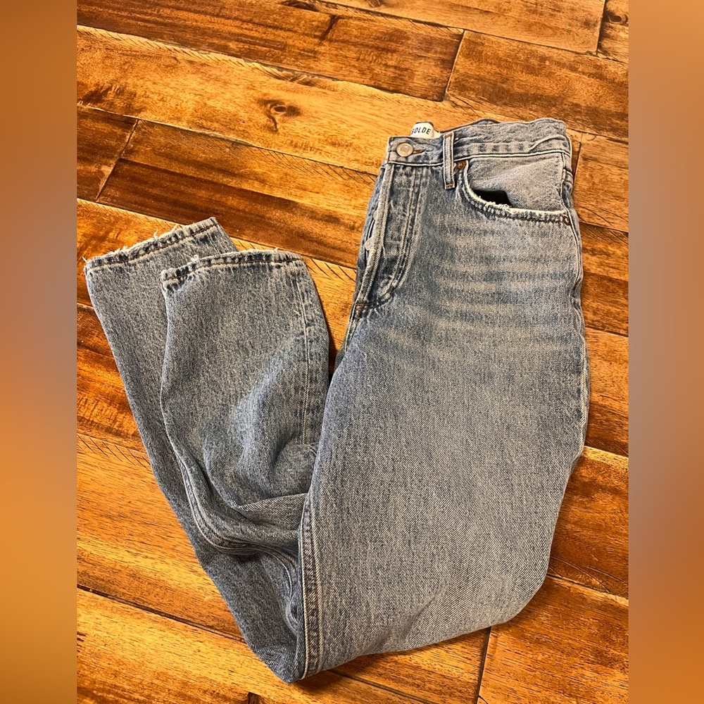 Agolde High Rise Jeans - Picture 12 of 16